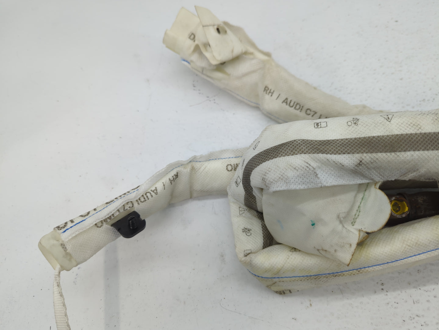 2012-2015 Audi A6 Air Bag Passenger Right Dashboard Oem - Oemusedautoparts1.com