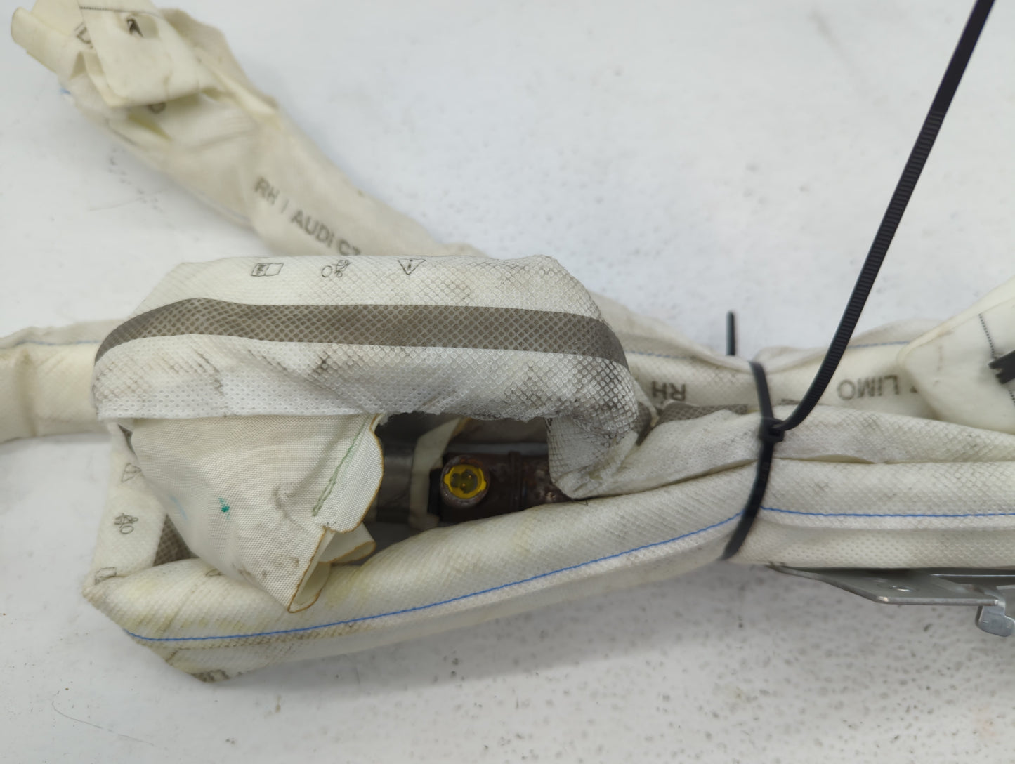 2012-2015 Audi A6 Air Bag Passenger Right Dashboard Oem - Oemusedautoparts1.com