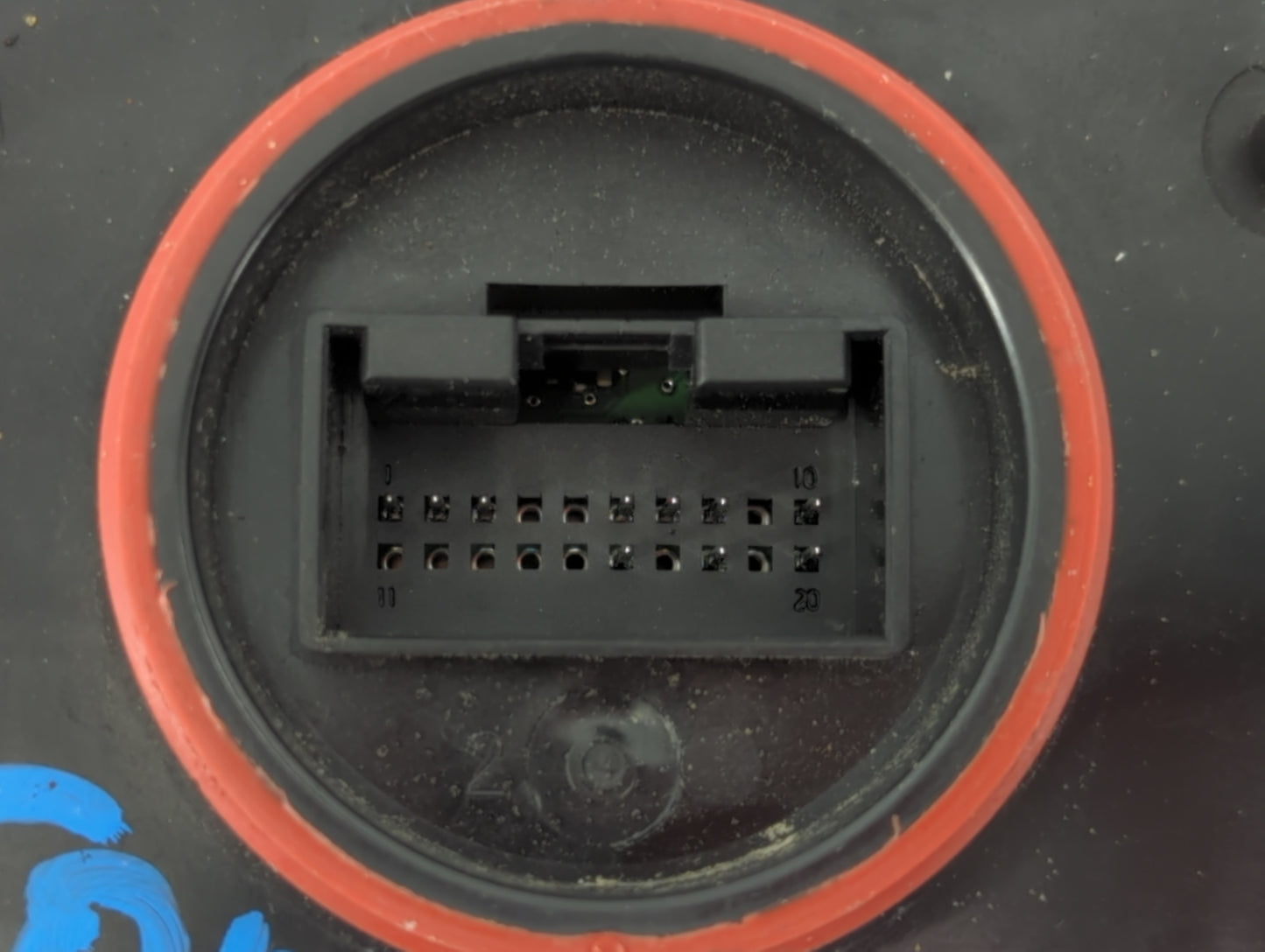 2013-2013 Audi A6 Headlight Ballast Head Light - Oemusedautoparts1.com