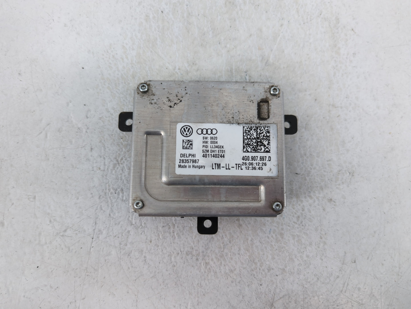 2013-2013 Audi A6 Headlight Ballast Head Light - Oemusedautoparts1.com
