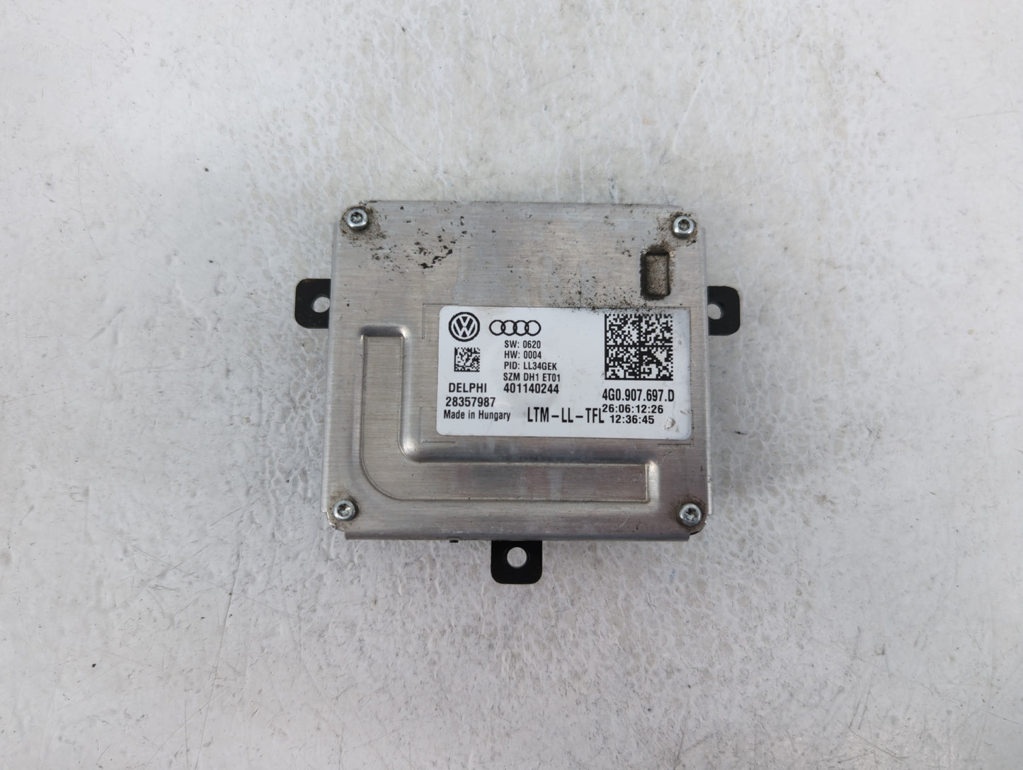 2013-2013 Audi A6 Headlight Ballast Head Light - Oemusedautoparts1.com
