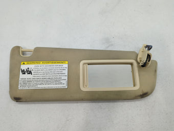 compare product 2005-2018 Audi A6 Sun Visor Shade Replacement Passenger Right Mirror Fits OEM Used Auto Parts