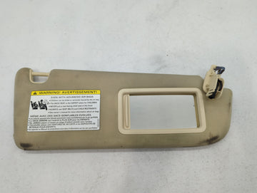 2005-2018 Audi A6 Sun Visor Shade Replacement Passenger Right Mirror Fits OEM Used Auto Parts - Oemusedautoparts1.com