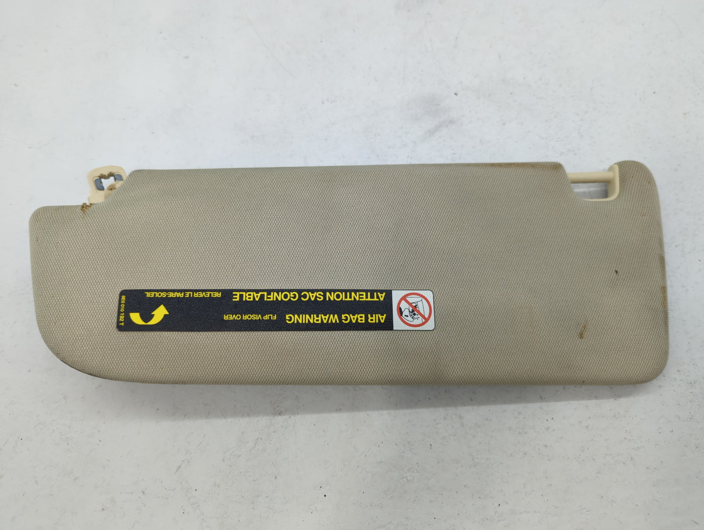 2005-2018 Audi A6 Sun Visor Shade Replacement Passenger Right Mirror Fits OEM Used Auto Parts - Oemusedautoparts1.com
