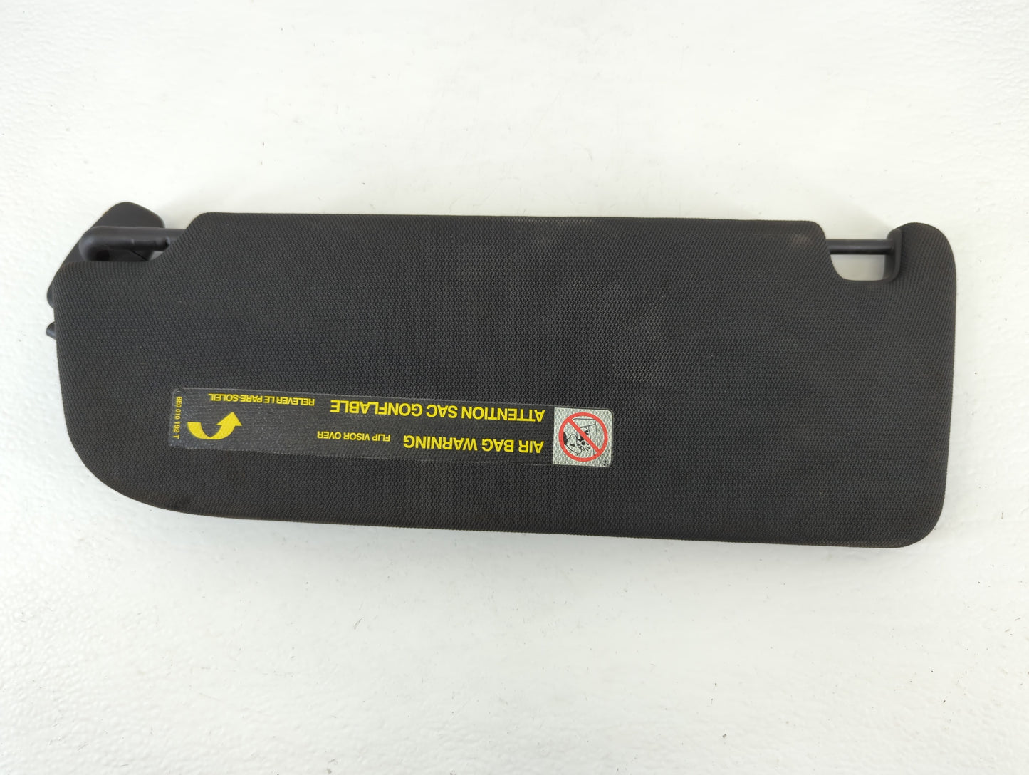 2012-2015 Audi A6 Sun Visor Shade Replacement Passenger Right Mirror Fits Fits 2012 2013 2014 2015 2016 2017 OEM Used Auto P