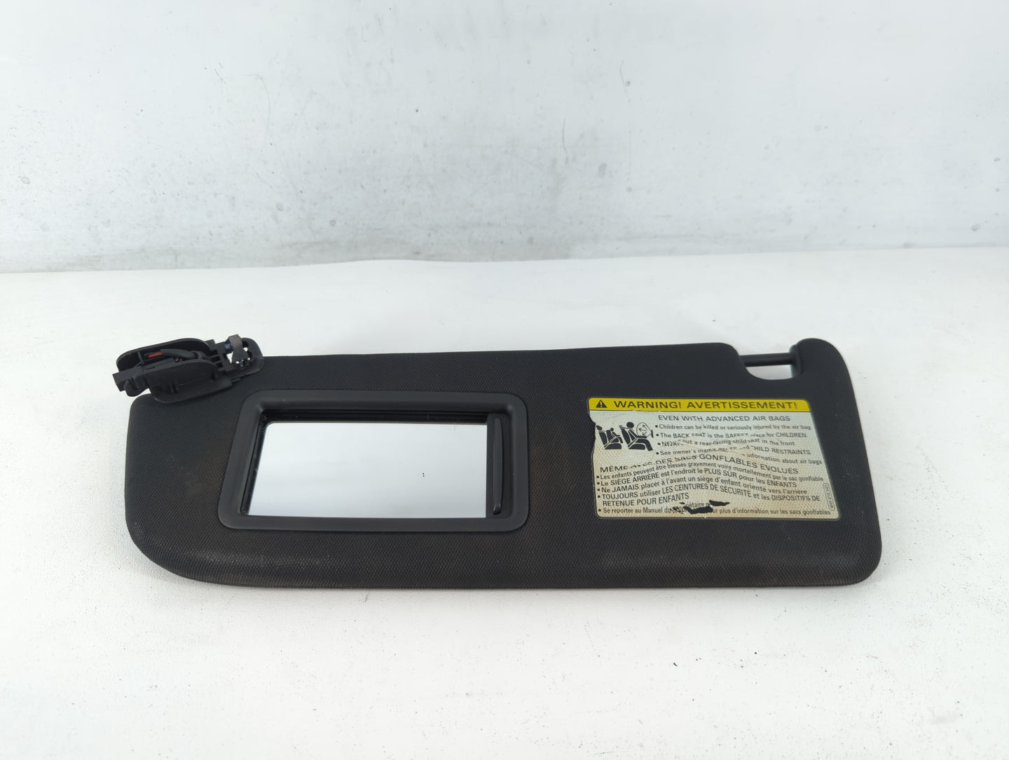 2012-2015 Audi A6 Sun Visor Shade Replacement Driver Left Mirror Fits Fits 2012 2013 2014 2015 2016 2017 OEM Used Auto Parts