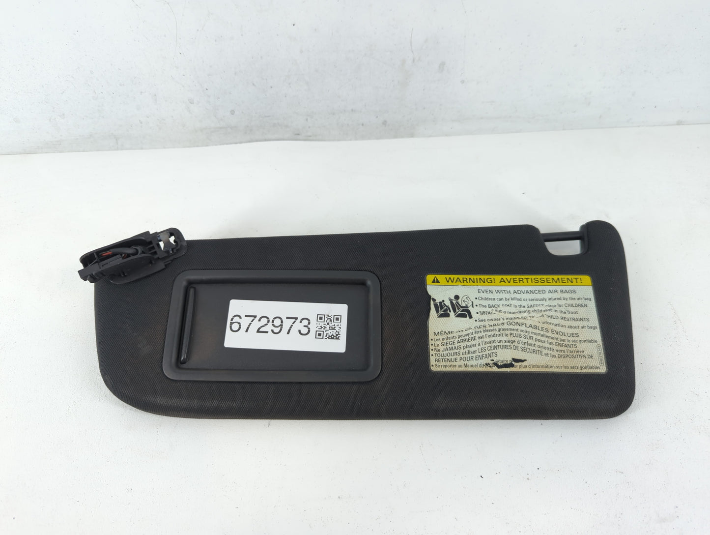 2012-2015 Audi A6 Sun Visor Shade Replacement Driver Left Mirror Fits Fits 2012 2013 2014 2015 2016 2017 OEM Used Auto Parts