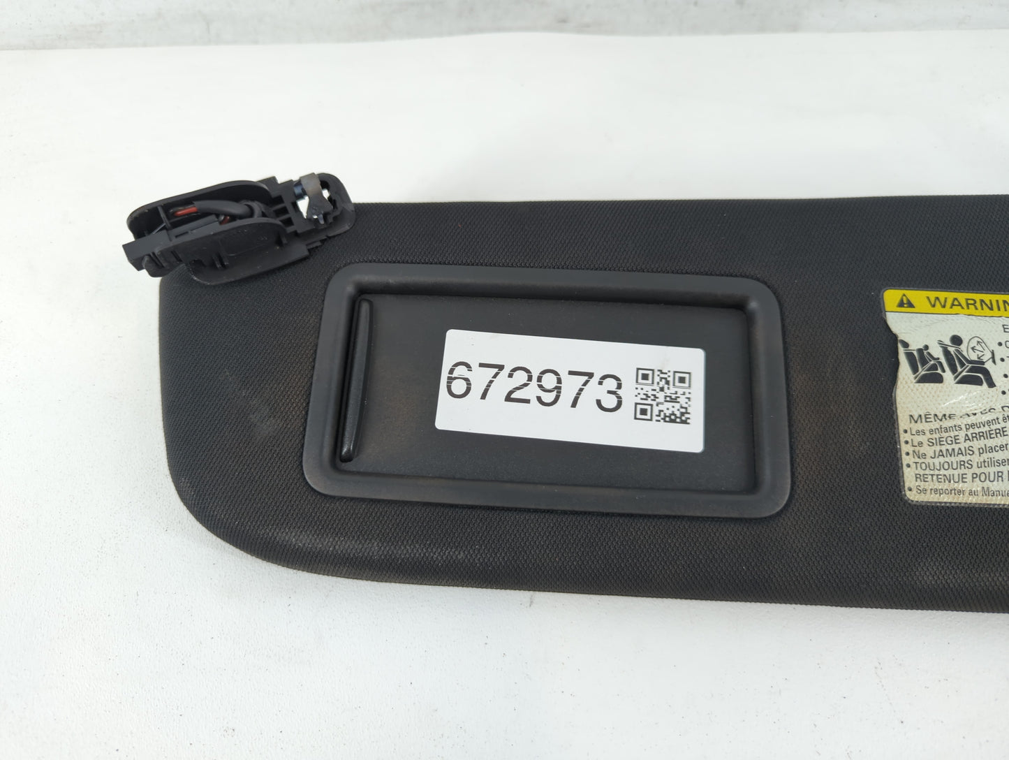 2012-2015 Audi A6 Sun Visor Shade Replacement Driver Left Mirror Fits Fits 2012 2013 2014 2015 2016 2017 OEM Used Auto Parts
