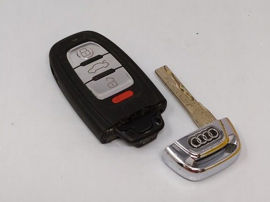Audi A6 Keyless Entry Remote Fob Iyzfbsb802 8k0.959.754 B 4 Buttons - Oemusedautoparts1.com