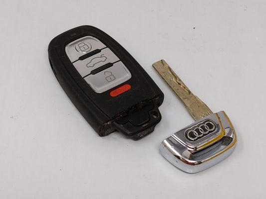 Audi A6 Keyless Entry Remote Fob Iyzfbsb802 8k0.959.754 B 4 Buttons