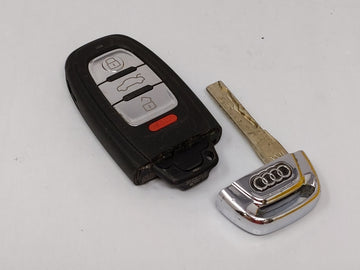 Audi A6 Keyless Entry Remote Fob Iyzfbsb802 8k0.959.754 B 4 Buttons
