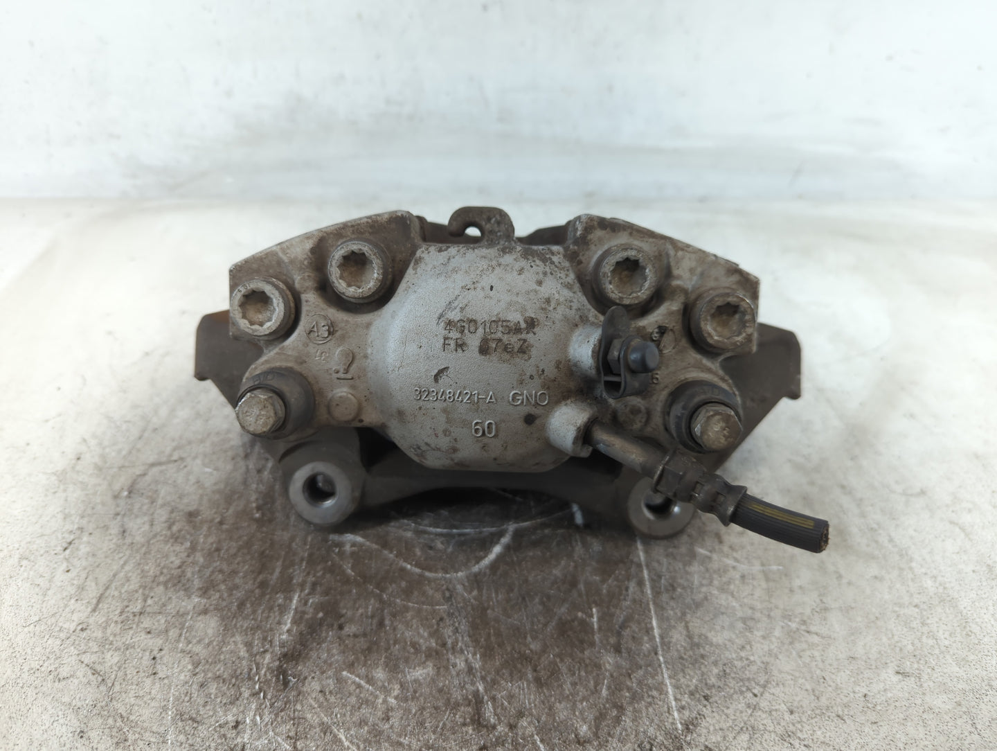 2012-2015 Audi A6 Front Passenger Right Brake Caliper - Oemusedautoparts1.com