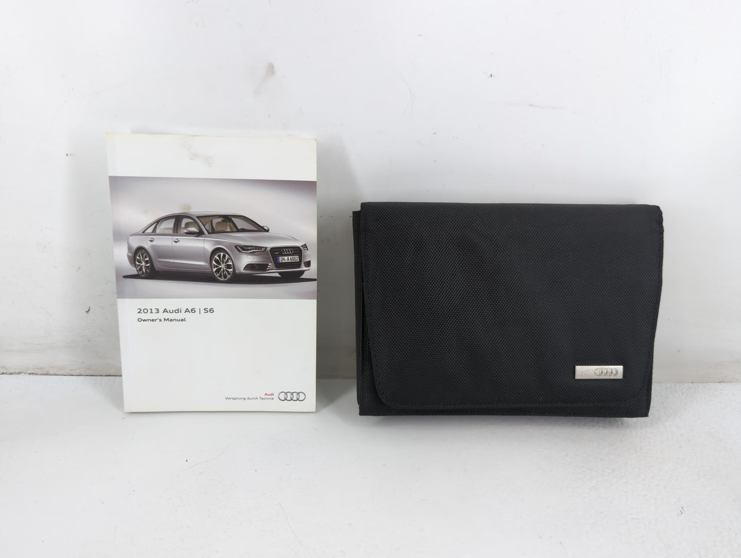 2013 Audi A6 Owners Manual Book Guide P/N:1315614G023 OEM Used Auto Parts - Oemusedautoparts1.com
