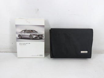 compare product 2013 Audi A6 Owners Manual Book Guide P/N:1315614G023 OEM Used Auto Parts