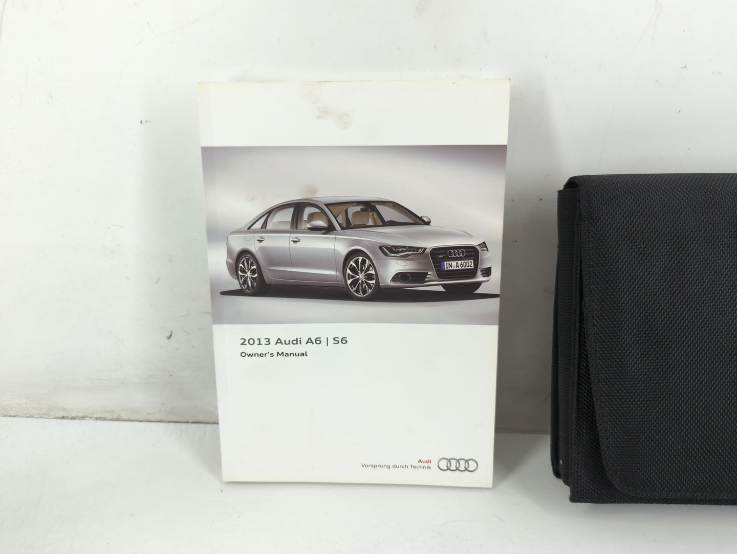 2013 Audi A6 Owners Manual Book Guide P/N:1315614G023 OEM Used Auto Parts - Oemusedautoparts1.com