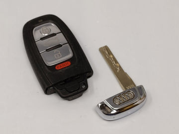 Audi A6 Keyless Entry Remote Fob IYZFBSB802 4 buttons