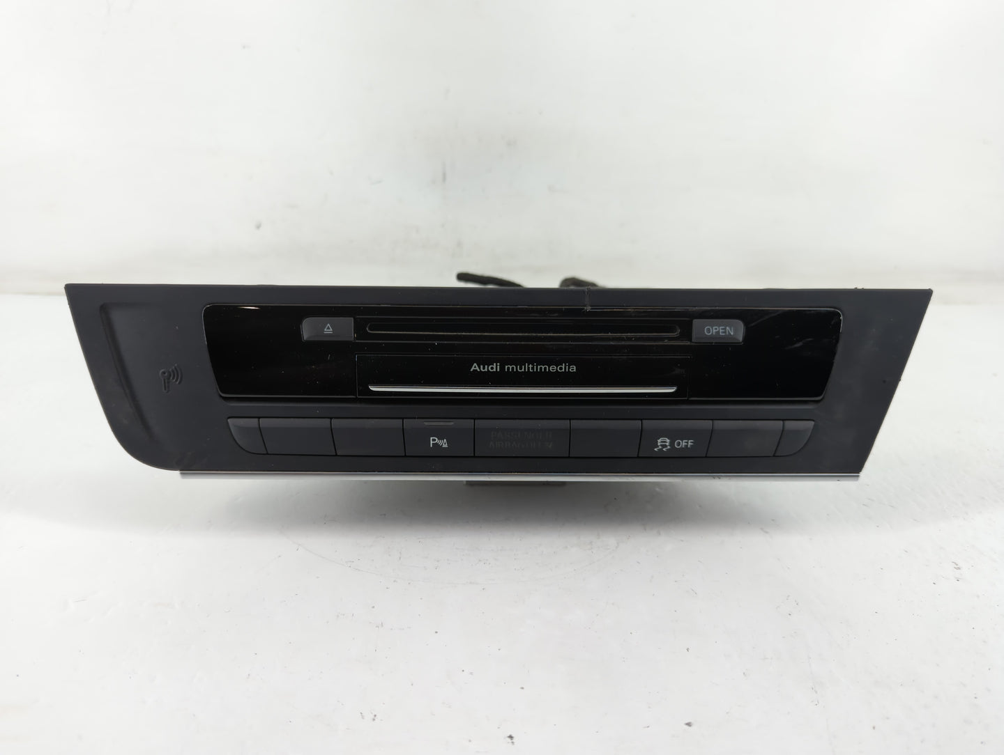 2012-2015 Audi A6 Radio AM FM Cd Player Receiver Replacement P/N:005WWDA0303 AD10-0169005 Fits Fits 2012 2013 2014 2015 OEM 