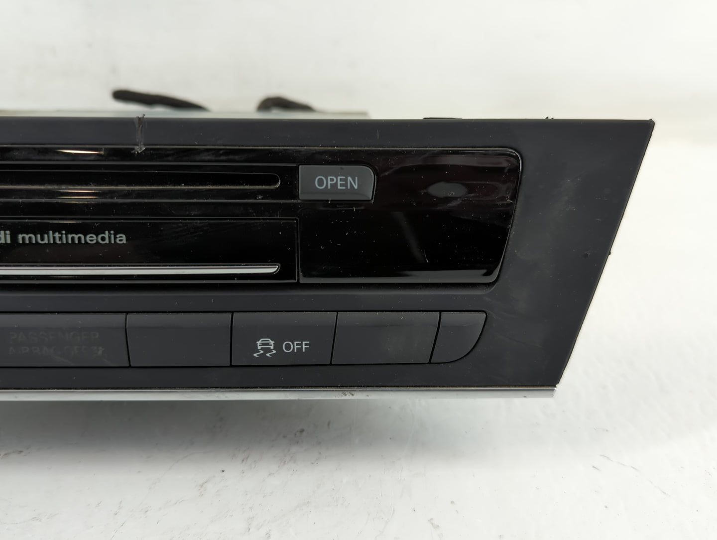 2012-2015 Audi A6 Radio AM FM Cd Player Receiver Replacement P/N:005WWDA0303 AD10-0169005 Fits Fits 2012 2013 2014 2015 OEM 