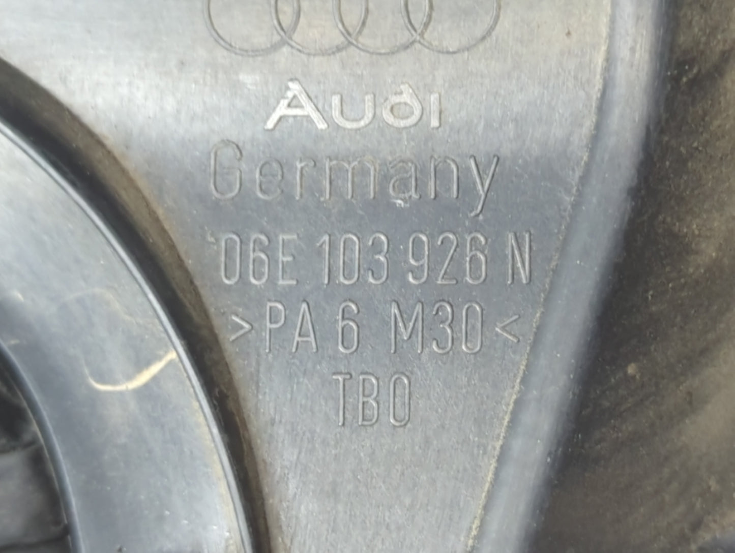 2013 Audi A6 Engine Cover - Oemusedautoparts1.com