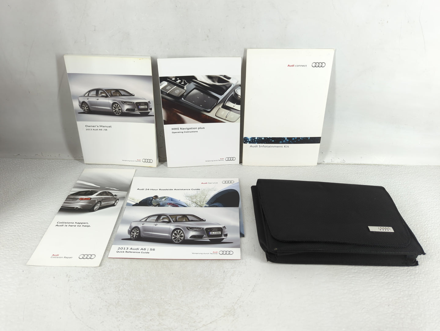 2013 Audi A6 Owners Manual Book Guide OEM Used Auto Parts - Oemusedautoparts1.com