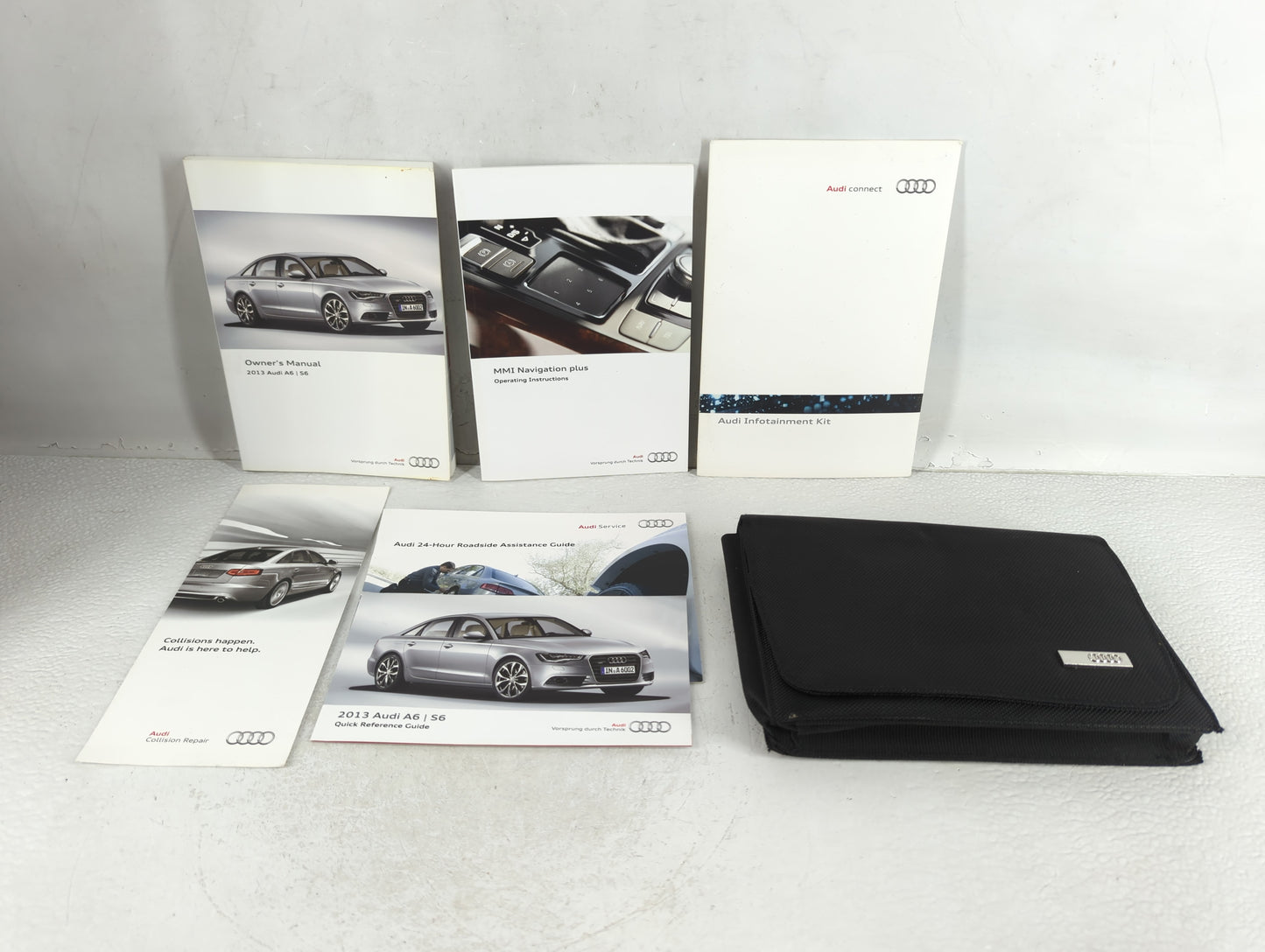 2013 Audi A6 Owners Manual Book Guide OEM Used Auto Parts - Oemusedautoparts1.com