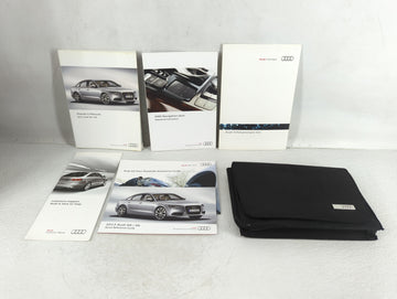 2013 Audi A6 Owners Manual Book Guide OEM Used Auto Parts - Oemusedautoparts1.com