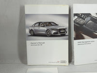 2013 Audi A6 Owners Manual Book Guide OEM Used Auto Parts - Oemusedautoparts1.com