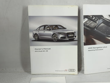 2013 Audi A6 Owners Manual Book Guide OEM Used Auto Parts