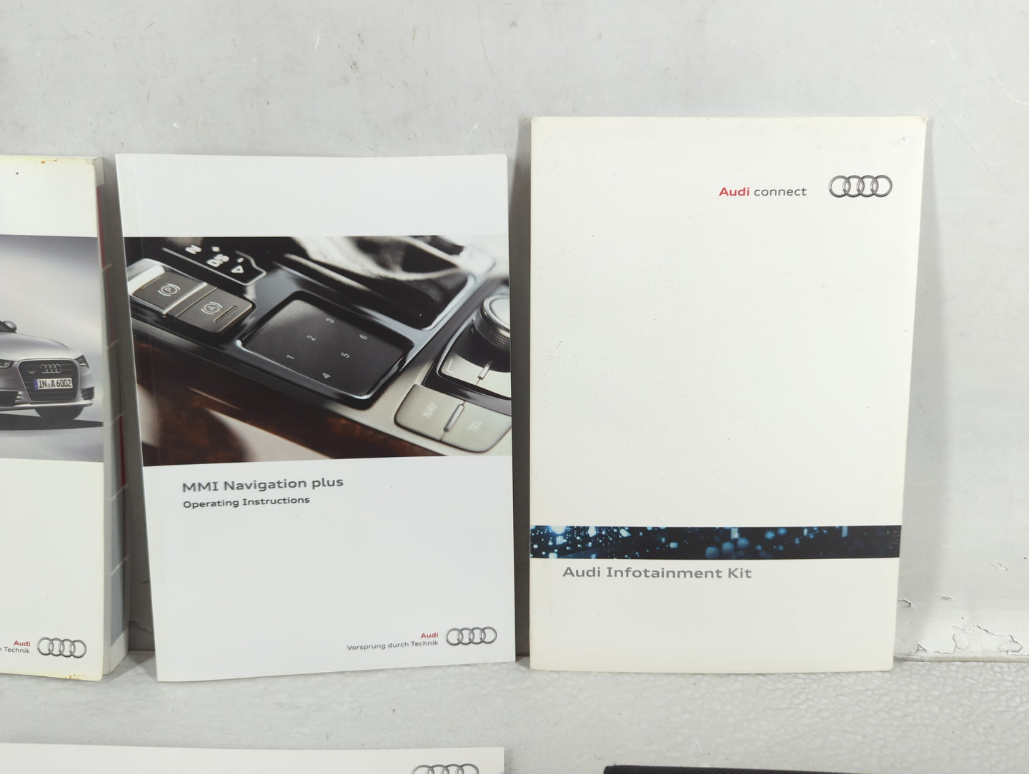 2013 Audi A6 Owners Manual Book Guide OEM Used Auto Parts - Oemusedautoparts1.com