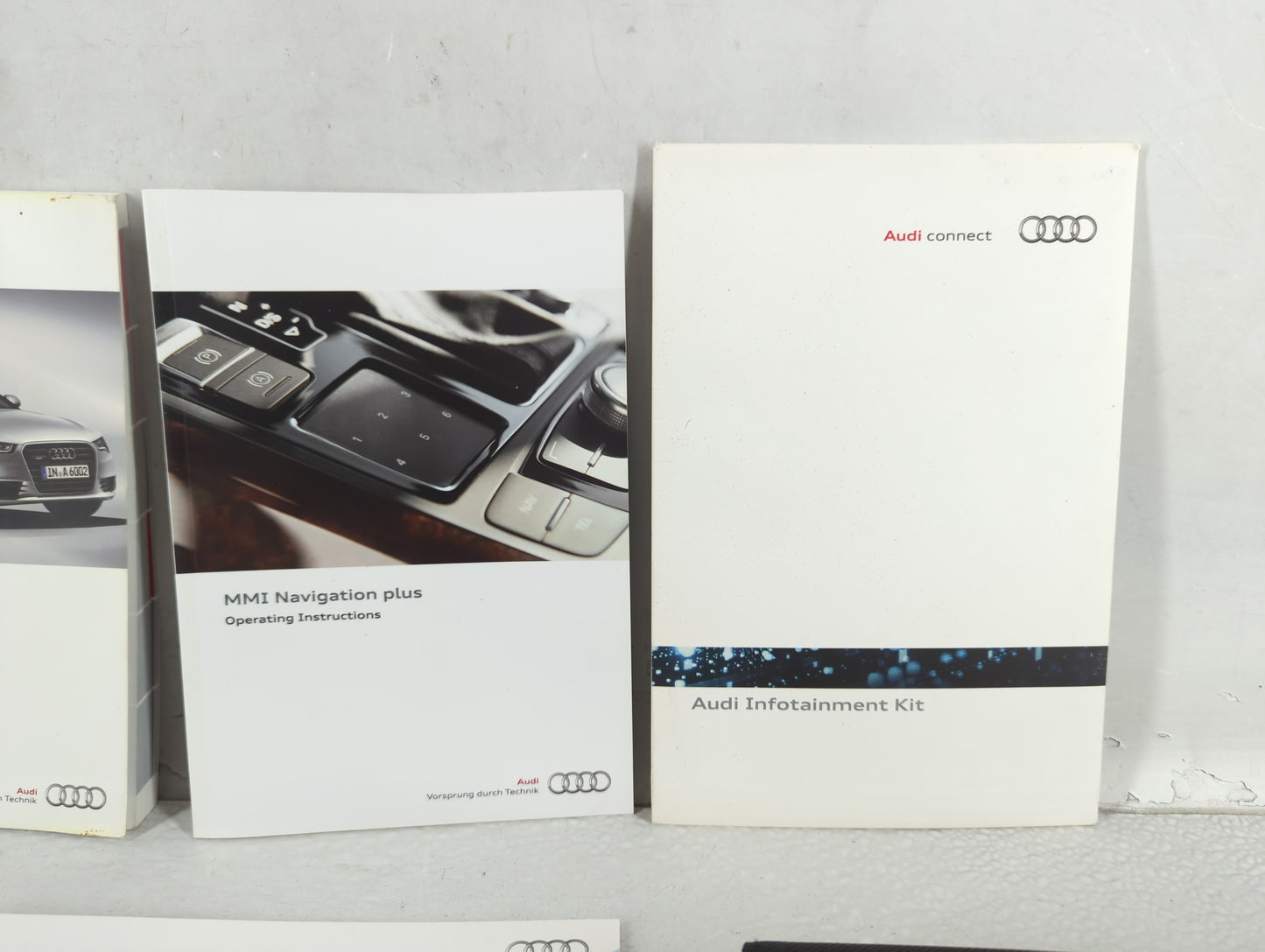 2013 Audi A6 Owners Manual Book Guide OEM Used Auto Parts - Oemusedautoparts1.com