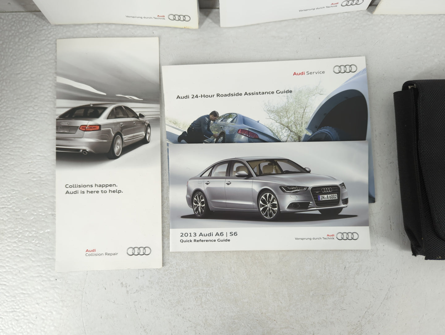 2013 Audi A6 Owners Manual Book Guide OEM Used Auto Parts - Oemusedautoparts1.com
