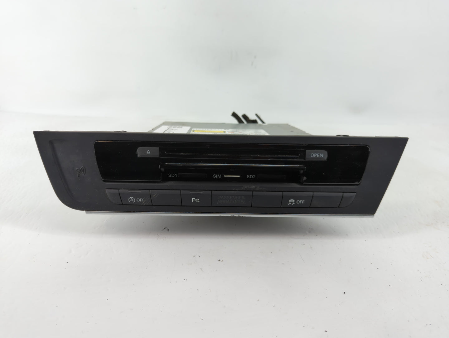 2007-2013 Audi A6 Radio AM FM Cd Player Receiver Replacement P/N:TRC/SS2010/48 60825-1 Fits OEM Used Auto Parts - Oemusedaut