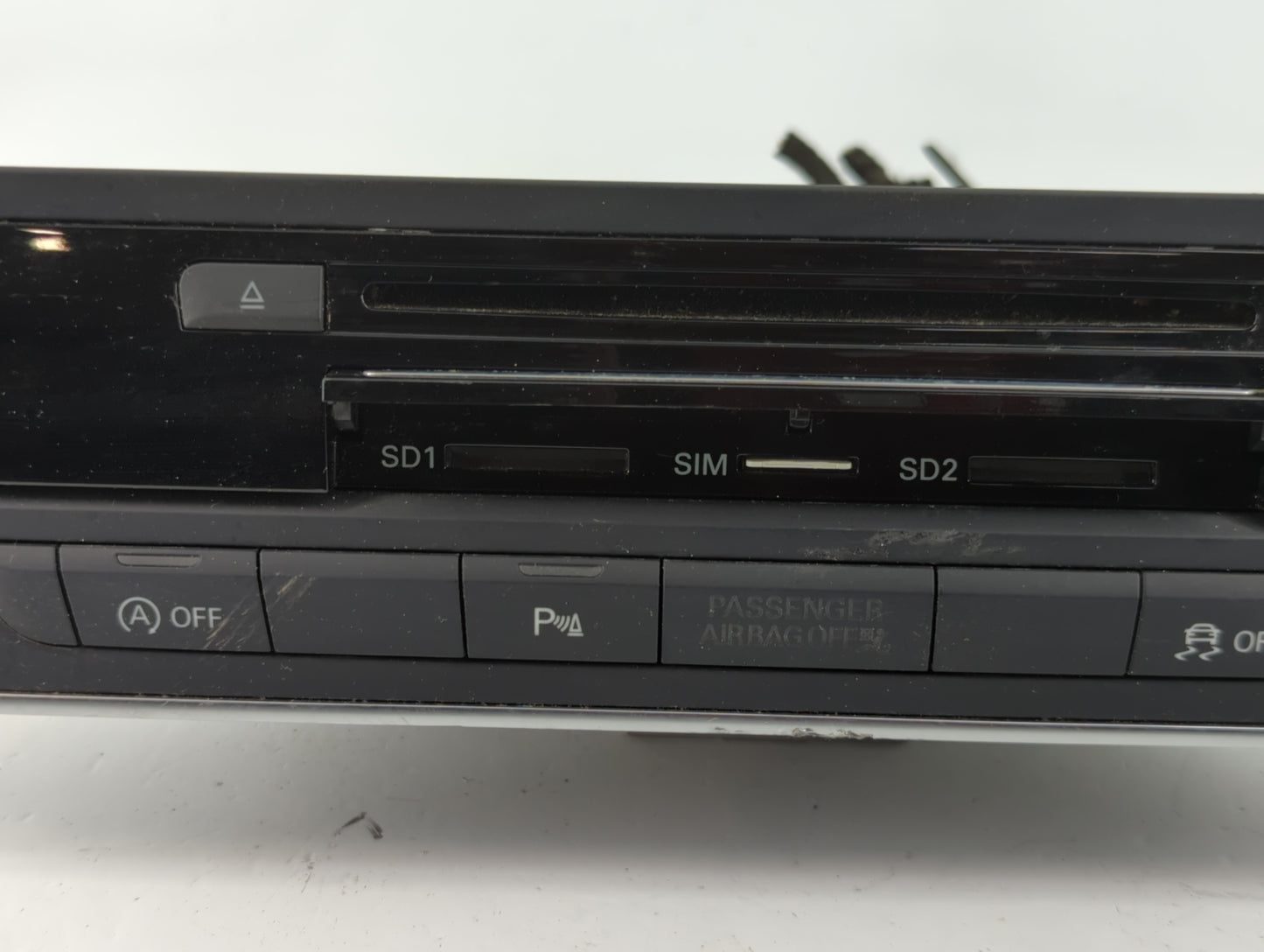 2007-2013 Audi A6 Radio AM FM Cd Player Receiver Replacement P/N:TRC/SS2010/48 60825-1 Fits OEM Used Auto Parts - Oemusedaut