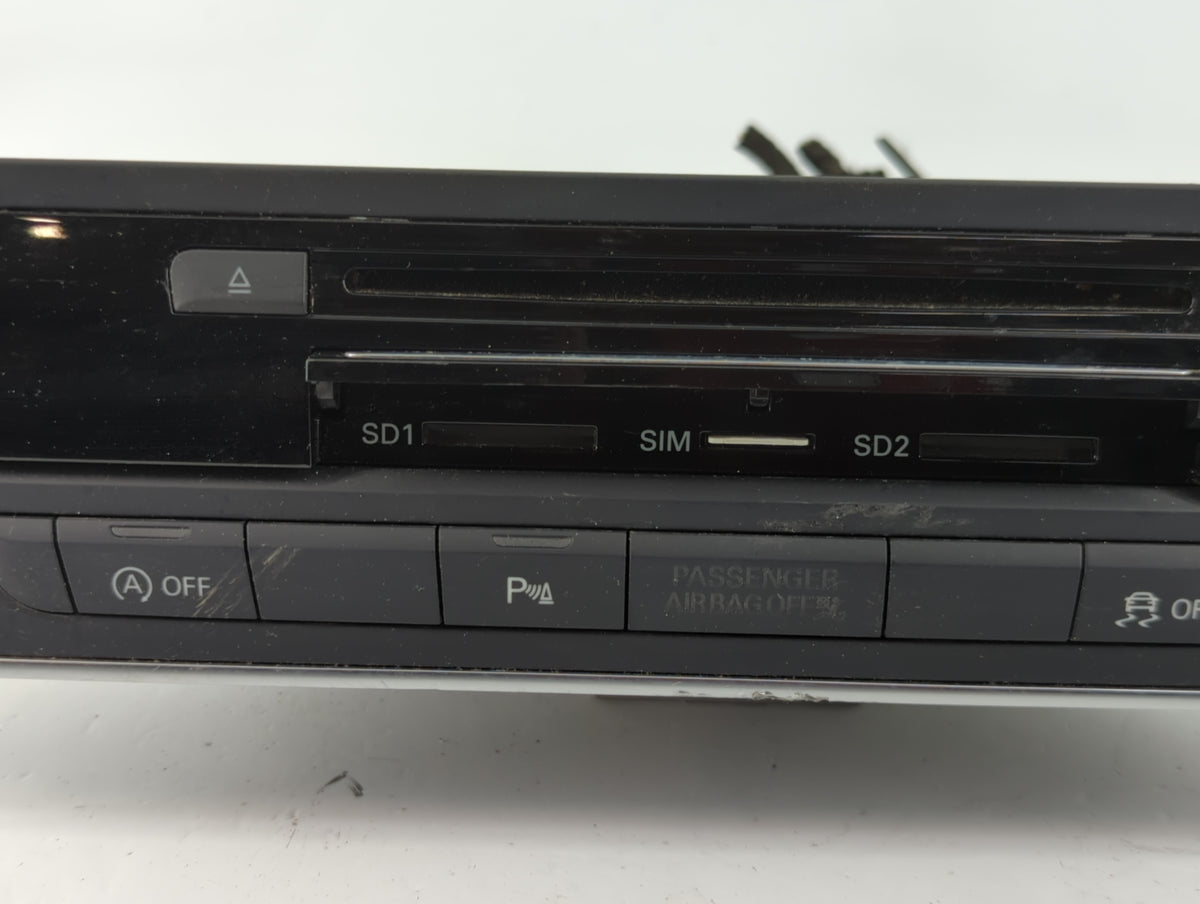 2007-2013 Audi A6 Radio AM FM Cd Player Receiver Replacement P/N:TRC/SS2010/48 60825-1 Fits 2007 2008 2009 2010 2011 2012 20