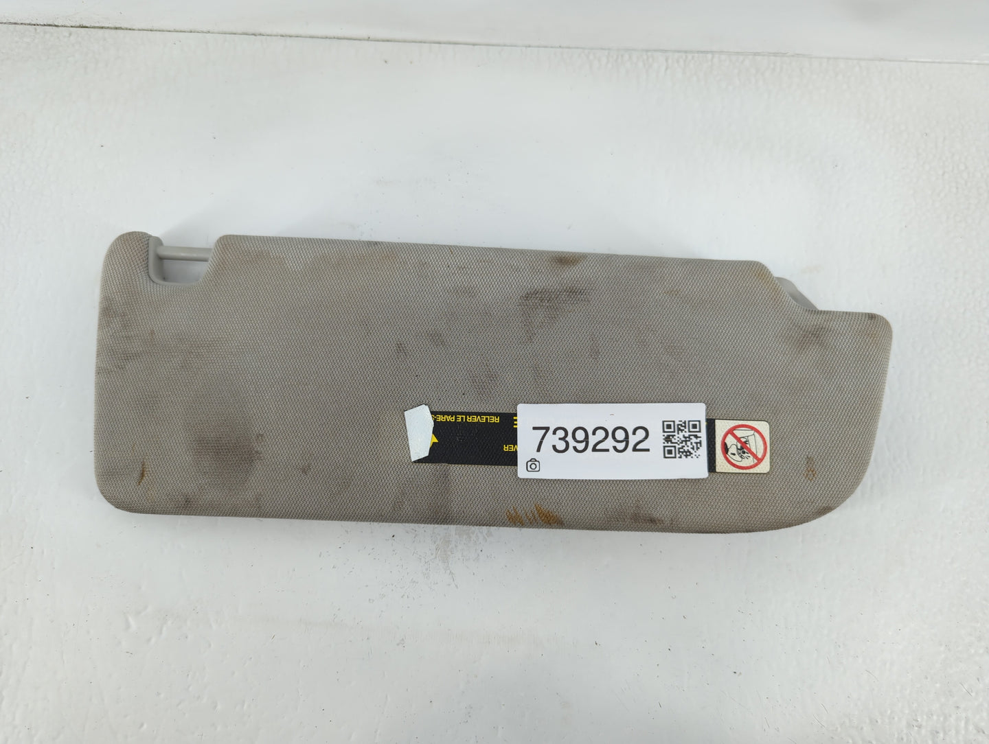 2012-2015 Audi A6 Sun Visor Shade Replacement Driver Left Mirror Fits Fits 2012 2013 2014 2015 2016 2017 OEM Used Auto Parts