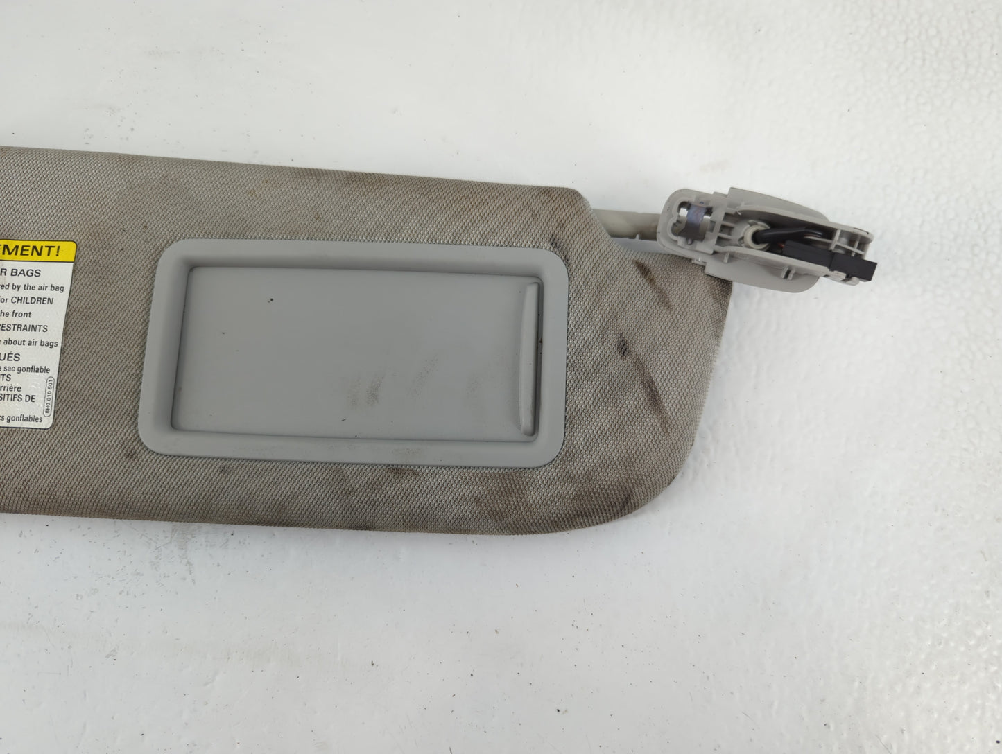 2012-2015 Audi A6 Sun Visor Shade Replacement Passenger Right Mirror Fits Fits 2012 2013 2014 2015 2016 2017 OEM Used Auto P