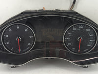 2012-2015 Audi A6 Instrument Cluster Speedometer Gauges P/N:4GB 920 983 E Fits Fits 2012 2013 2014 2015 OEM Used Auto Parts 