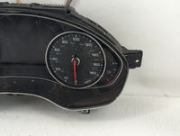 2012-2015 Audi A6 Instrument Cluster Speedometer Gauges P/N:4GB 920 983 E Fits Fits 2012 2013 2014 2015 OEM Used Auto Parts 