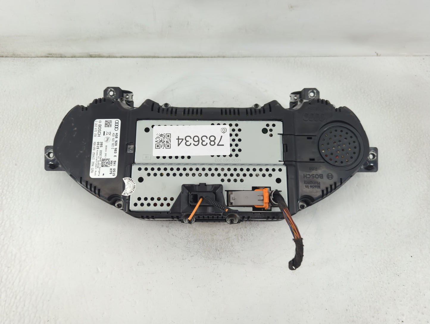 2012-2015 Audi A6 Instrument Cluster Speedometer Gauges P/N:4GB 920 983 E Fits Fits 2012 2013 2014 2015 OEM Used Auto Parts 