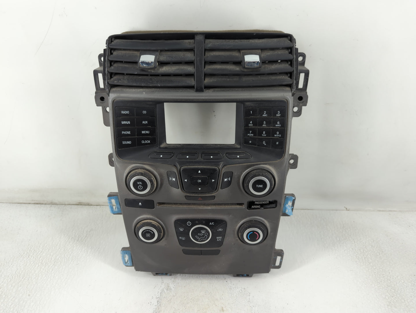 2012-2015 Audi A6 Radio Control Panel - Oemusedautoparts1.com