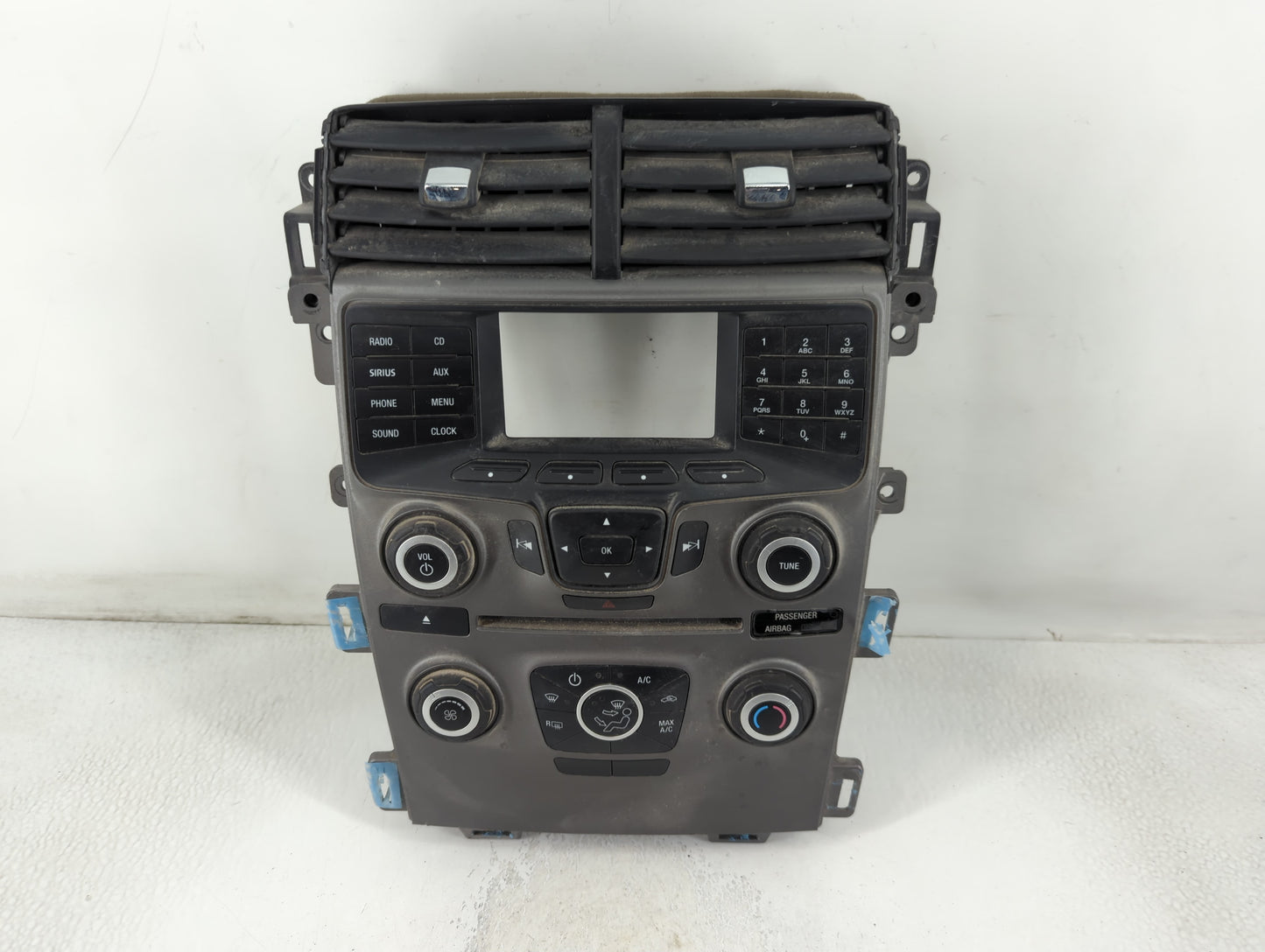 2012-2015 Audi A6 Radio Control Panel - Oemusedautoparts1.com