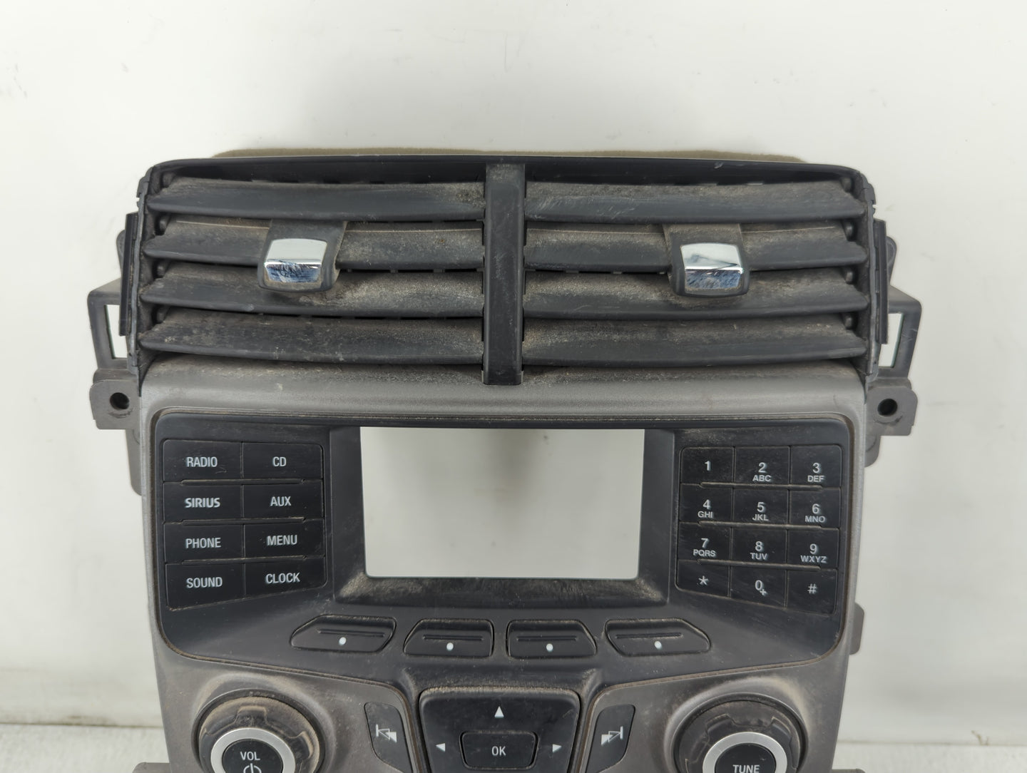 2012-2015 Audi A6 Radio Control Panel - Oemusedautoparts1.com