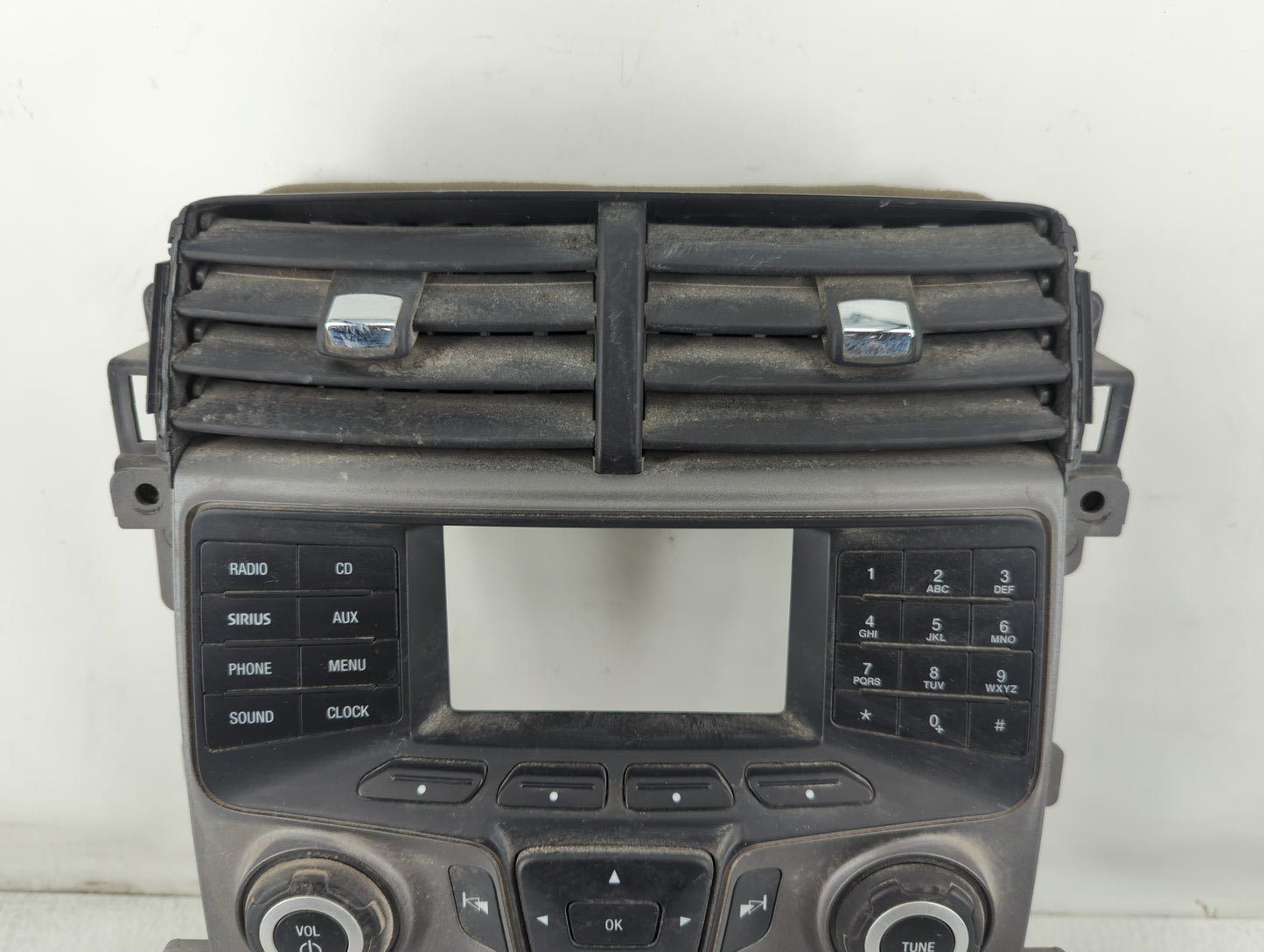 2012-2015 Audi A6 Radio Control Panel - Oemusedautoparts1.com