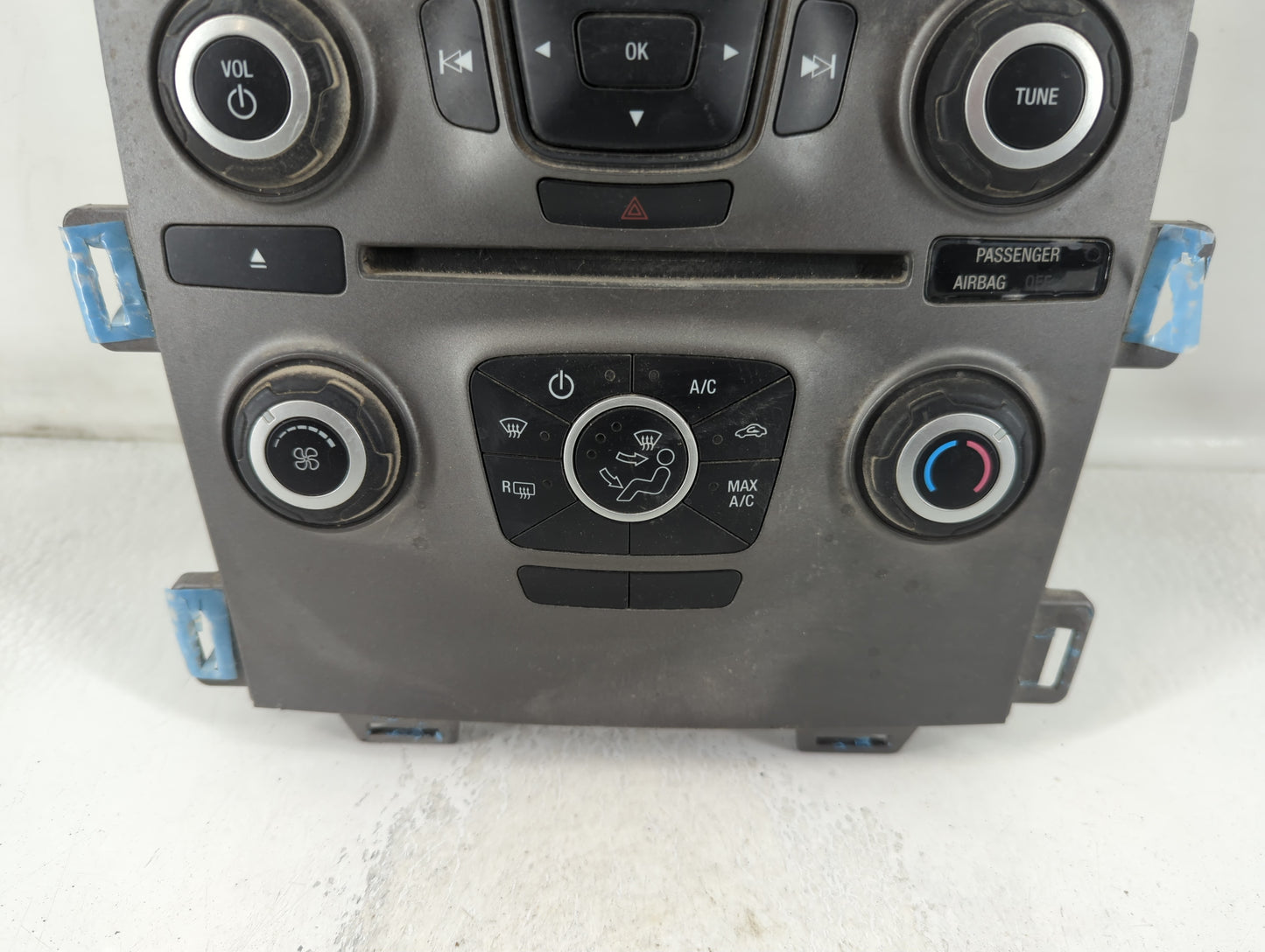 2012-2015 Audi A6 Radio Control Panel - Oemusedautoparts1.com