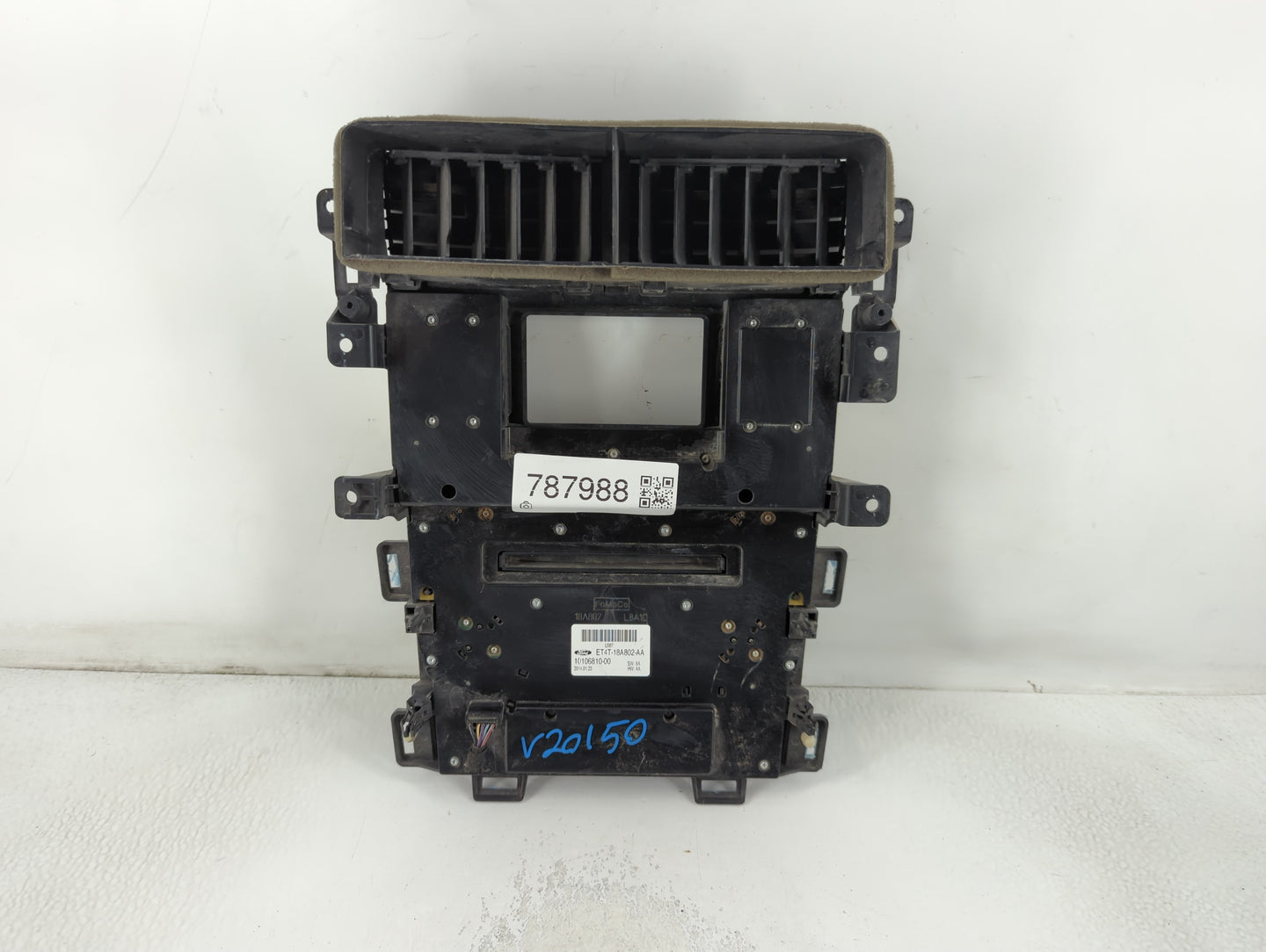 2012-2015 Audi A6 Radio Control Panel - Oemusedautoparts1.com