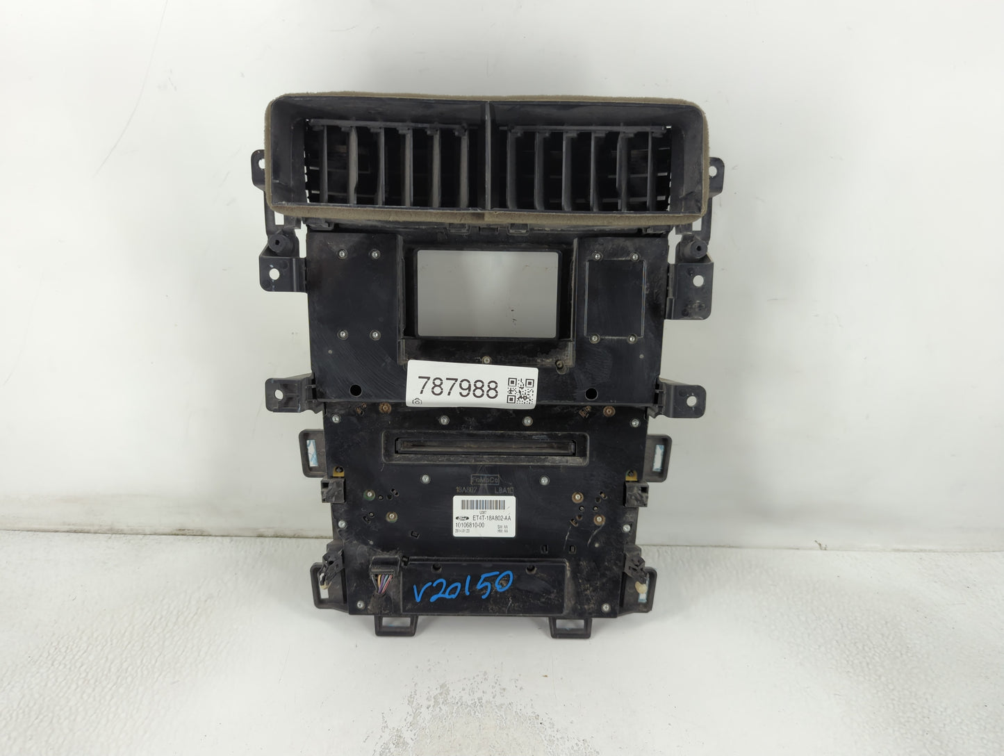 2012-2015 Audi A6 Radio Control Panel - Oemusedautoparts1.com