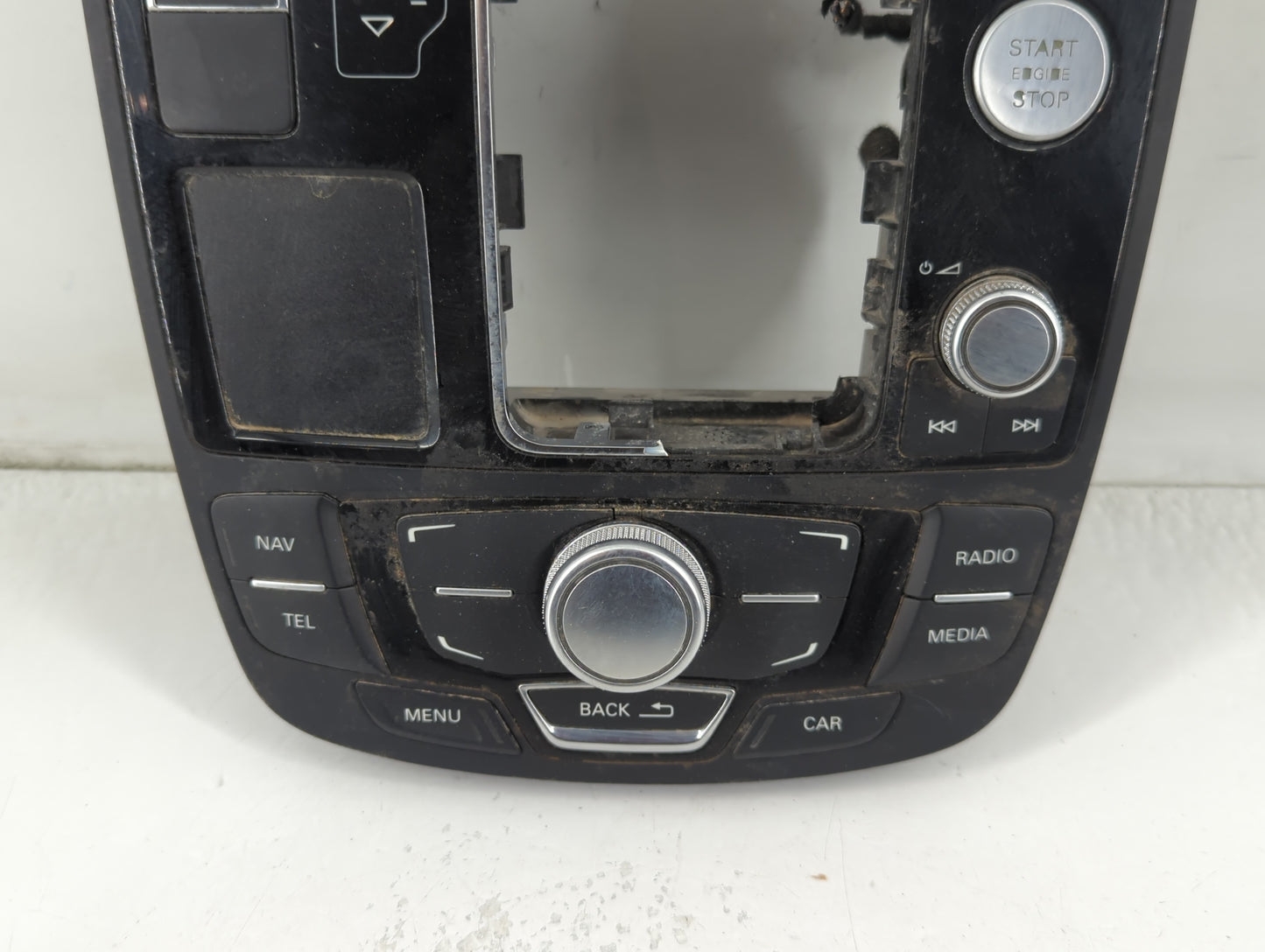 2012-2013 Audi A6 Radio Control Panel - Oemusedautoparts1.com