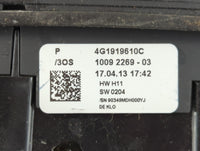 2012-2013 Audi A6 Radio Control Panel - Oemusedautoparts1.com
