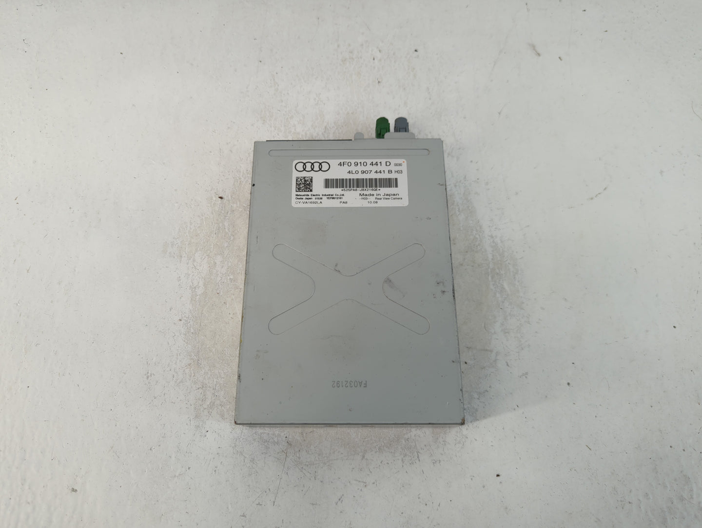 2012-2018 Audi A6 Electric Control Module 4f0 910 441 D - Oemusedautoparts1.com