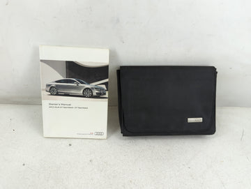 2013 Audi A7 Owners Manual Book Guide P/N:1325614GA23 OEM Used Auto Parts - Oemusedautoparts1.com